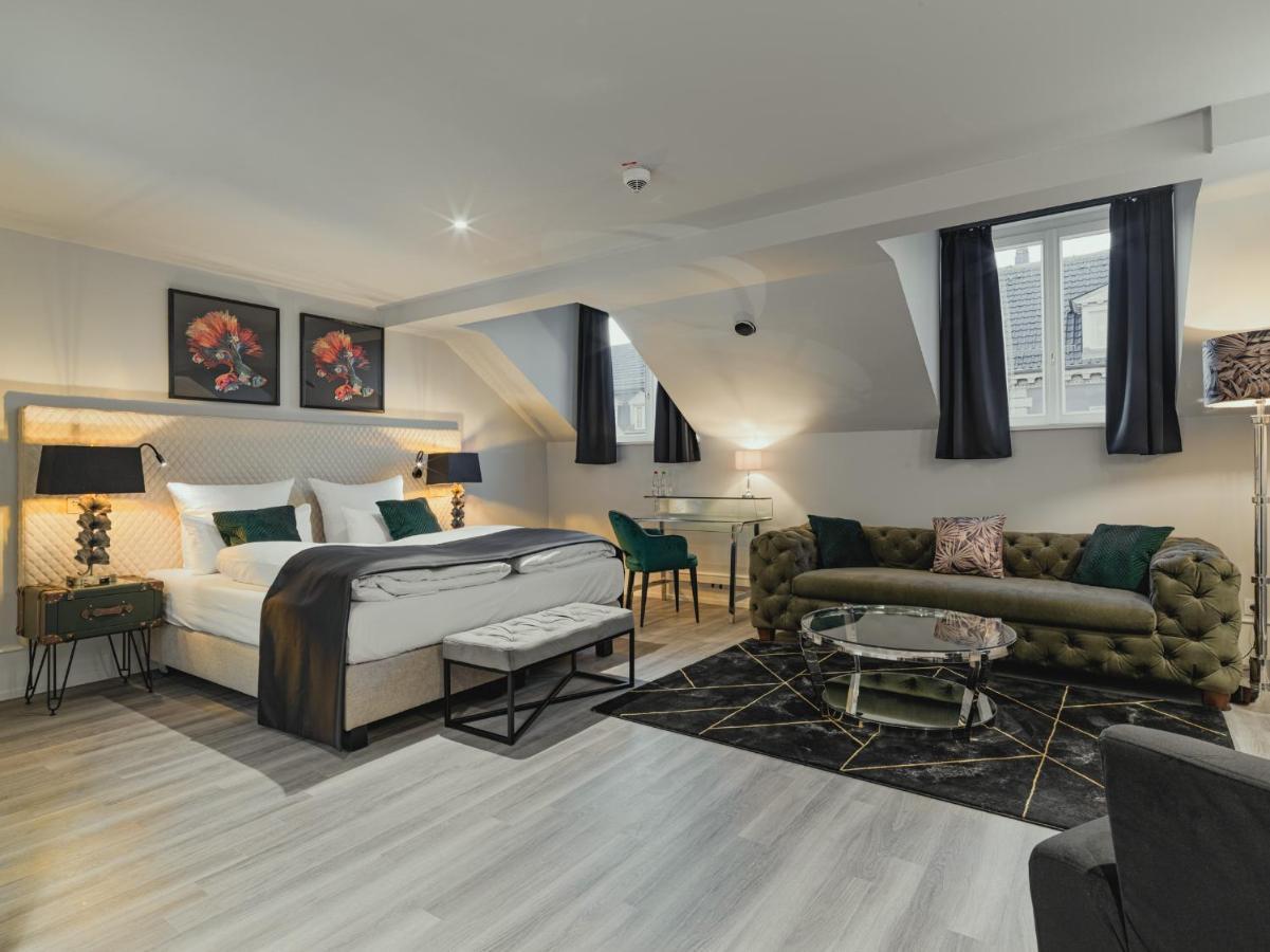 Bs Boutique Hotel Heidelberg Dış mekan fotoğraf