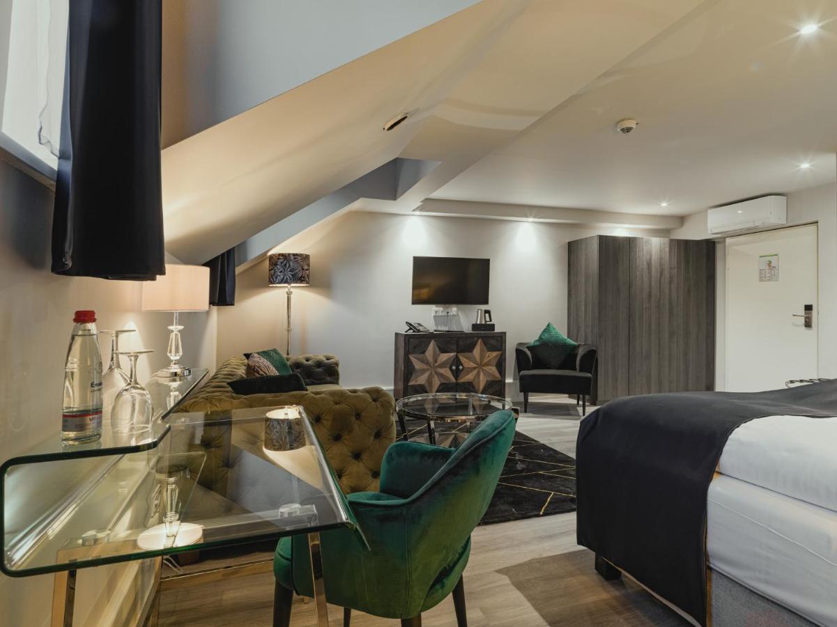 Bs Boutique Hotel Heidelberg Dış mekan fotoğraf