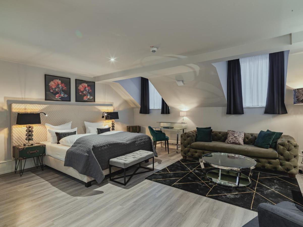 Bs Boutique Hotel Heidelberg Dış mekan fotoğraf
