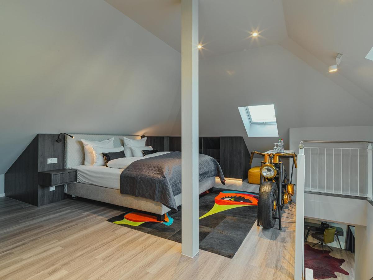 Bs Boutique Hotel Heidelberg Dış mekan fotoğraf