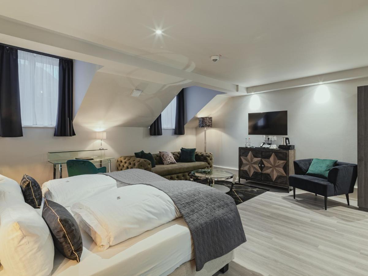 Bs Boutique Hotel Heidelberg Dış mekan fotoğraf