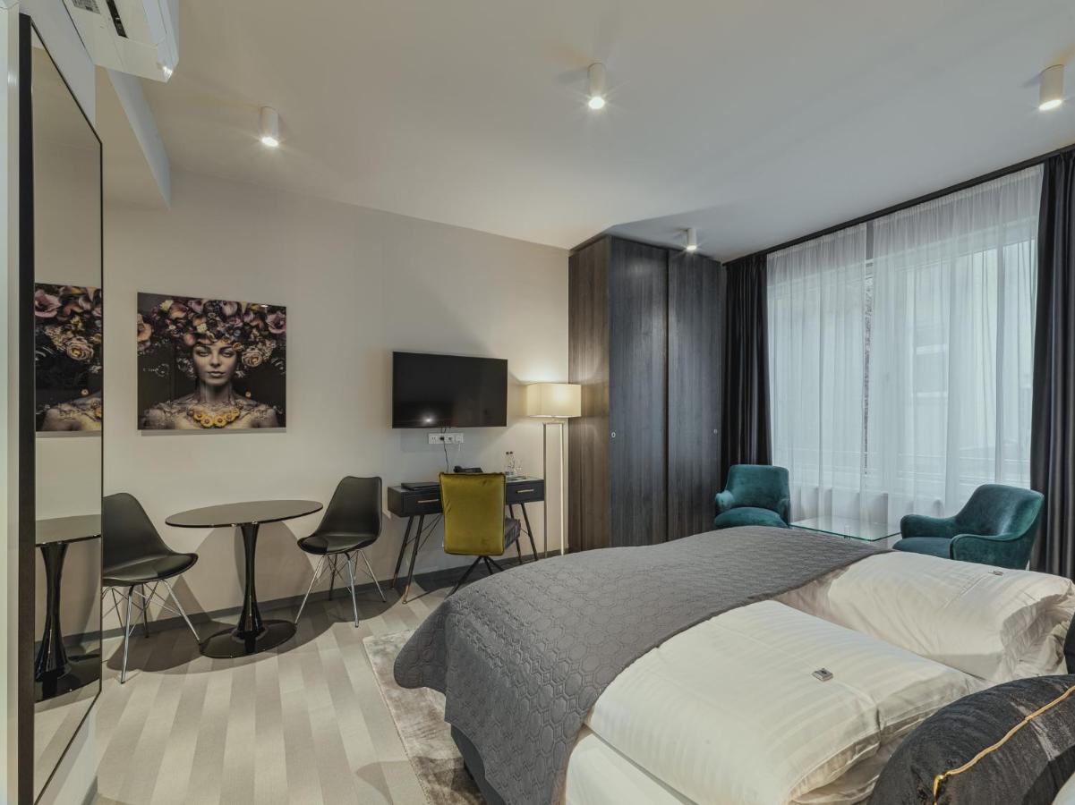 Bs Boutique Hotel Heidelberg Dış mekan fotoğraf