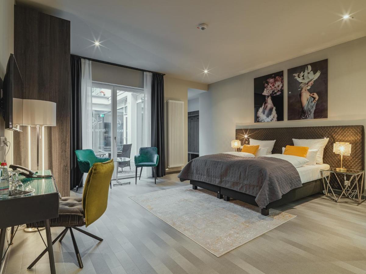 Bs Boutique Hotel Heidelberg Dış mekan fotoğraf